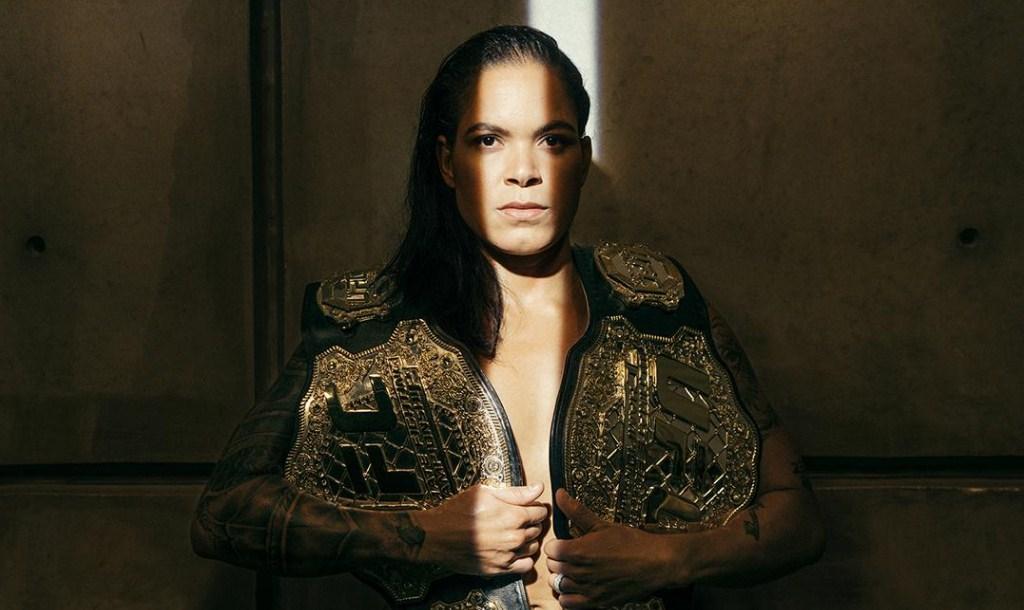 UFC prvakinja provocira: Amanda Nunes fotografirala se odjevena samo u pojaseve
