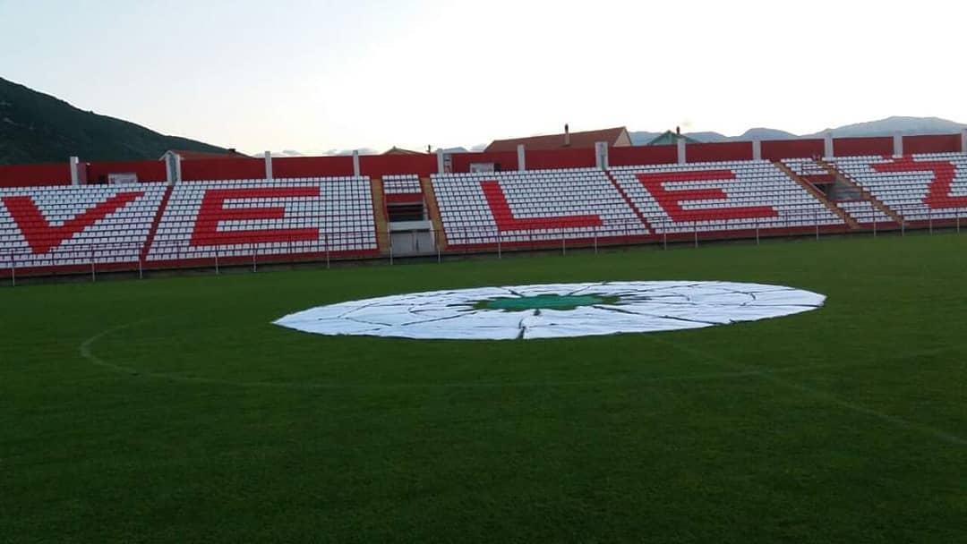 Rano jutros je na centru stadiona "Rođeni" prostrt "Cvijet Srebrenice" - Avaz