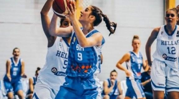 Poraz košarkašica BiH od Bjelorusije