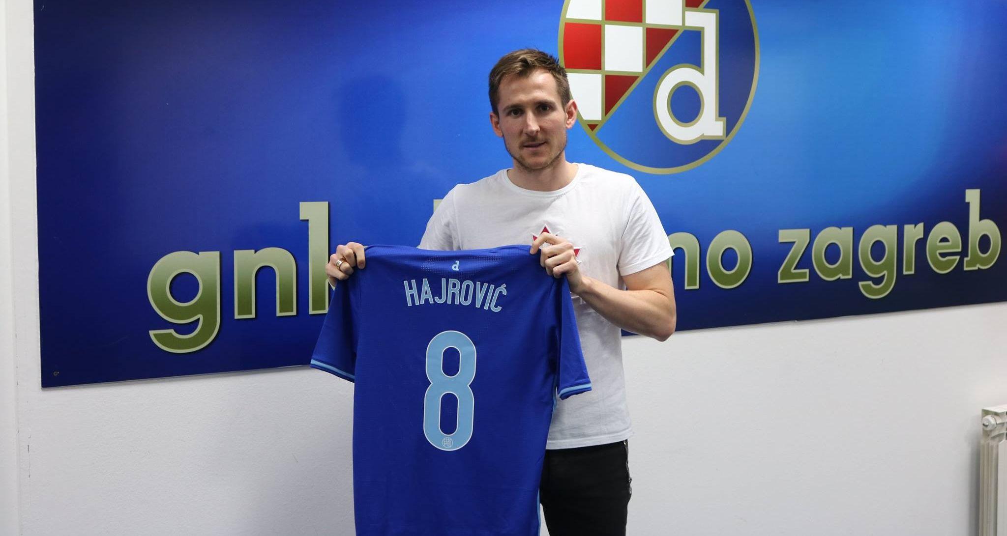 Hajrović: Kada sam došao u Dinamo hvatao sam formu, a prošla sezona za mene je bila jedna od najboljih u karijeri - Avaz