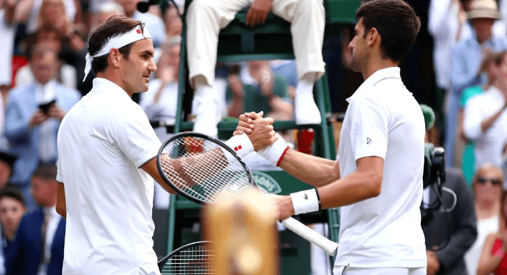 Đoković i Federer: Nevjerovatan meč - Avaz
