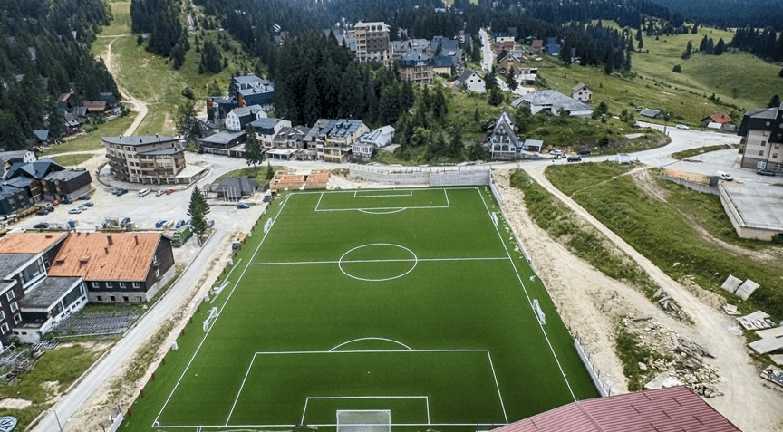 Stadion na Babanovcu - Avaz