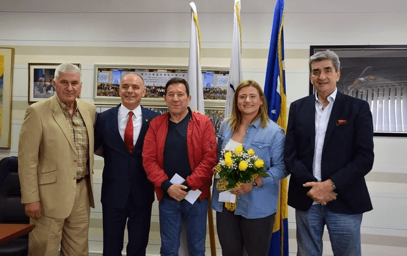 Olimpijski komitet nagradio Larisu Cerić i Branislava Crnogorca