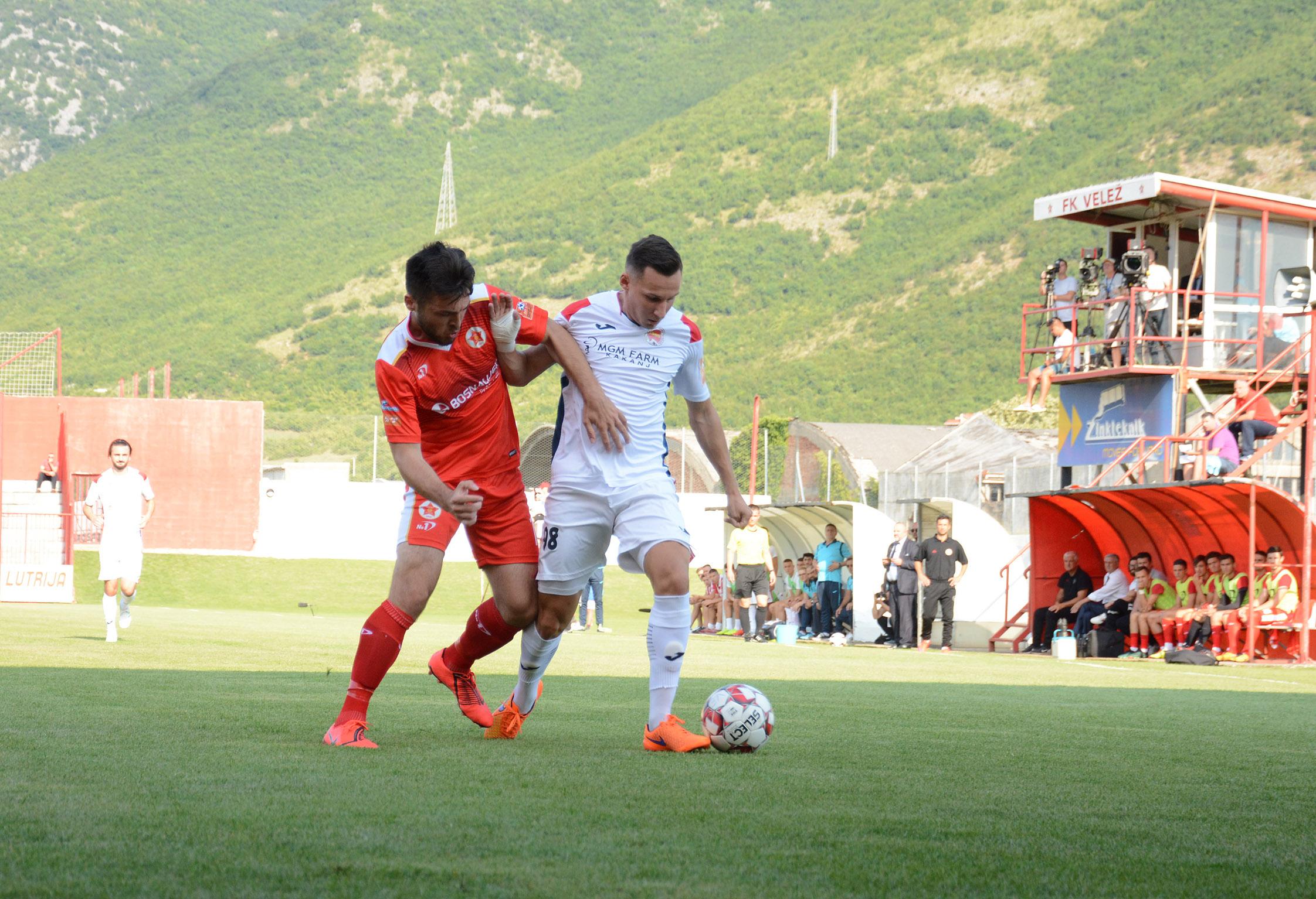 Detalj s utakmice u Mostaru - Avaz