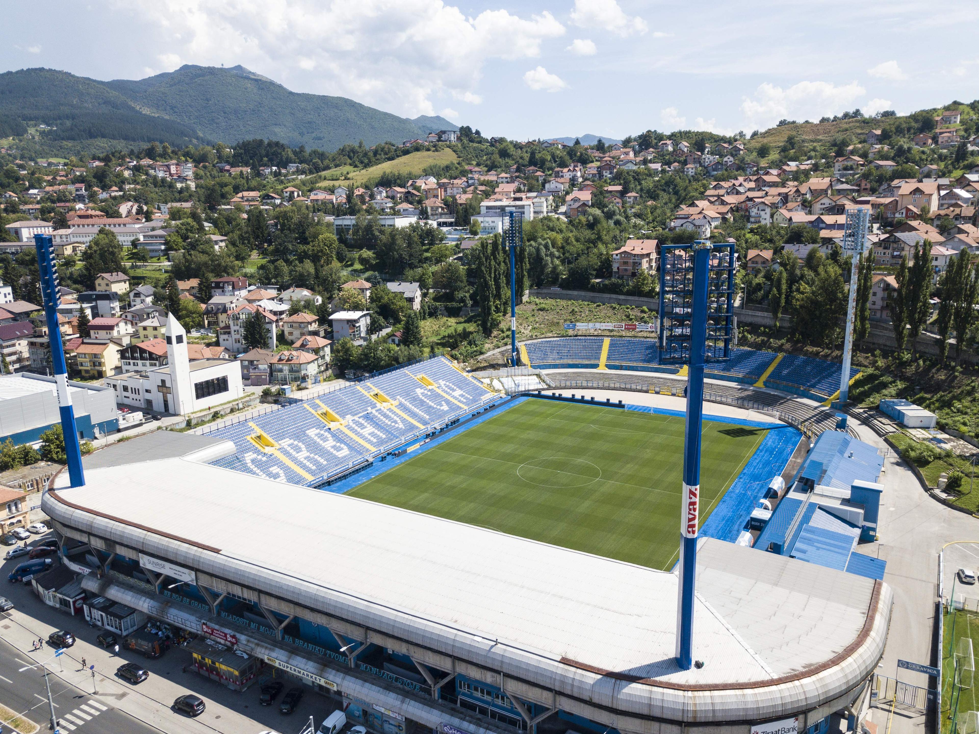 Stadion Grbavica: Sarajevo ponovo domaćin u "komšiluku" - Avaz
