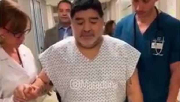 Maradona u bolnici - Avaz