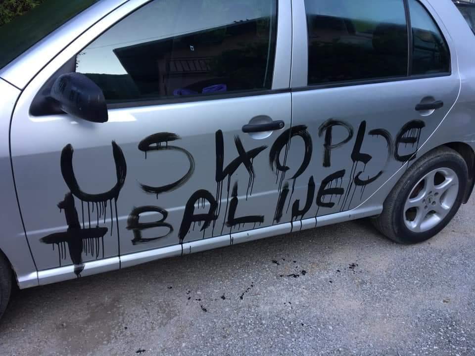 Načelnik Gornjeg Vakufa osudio skandalozne grafite: Otkriti i uhapsiti počinioce vandalskih djela