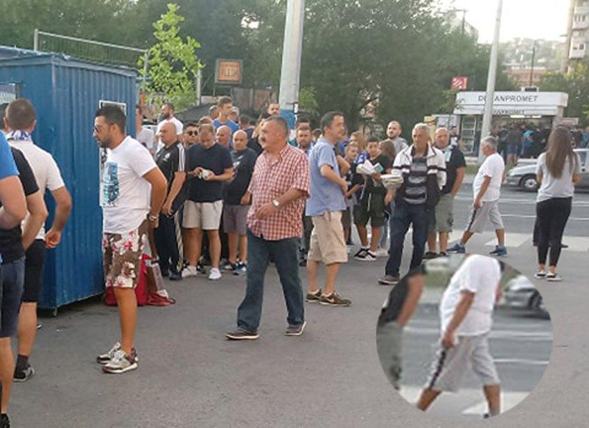 Samo u BiH: Tapkaroši preprodavali ulaznice na deset metara od policije