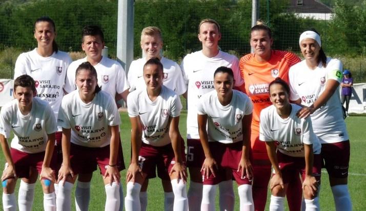 Sarajevske nogometašice u Ligi prvaka visoko porazile makedonski Dragon