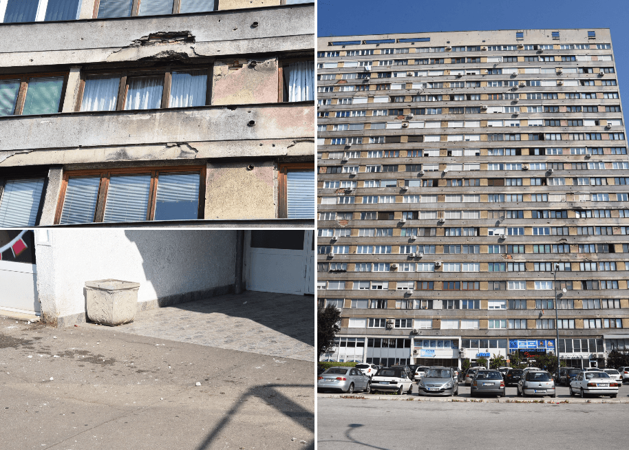 Obrušava se fasada u Ložioničkoj ulici: Građani zabrinuti, traže pomoć od vlasti