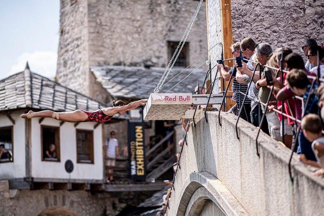 Danas prvi skokovi: Počinje "Red Bull Cliff Diving" u Mostaru