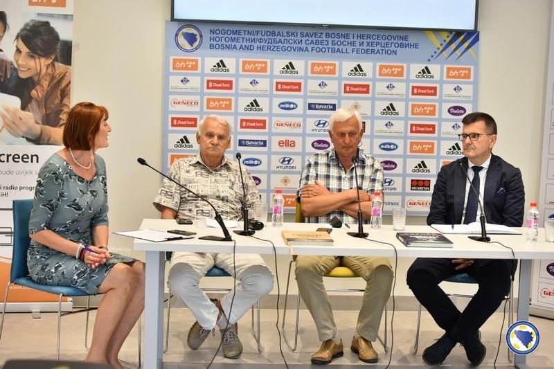 Promovirana "Fudbalska riznica bosanskohercegovačkog nogometa“