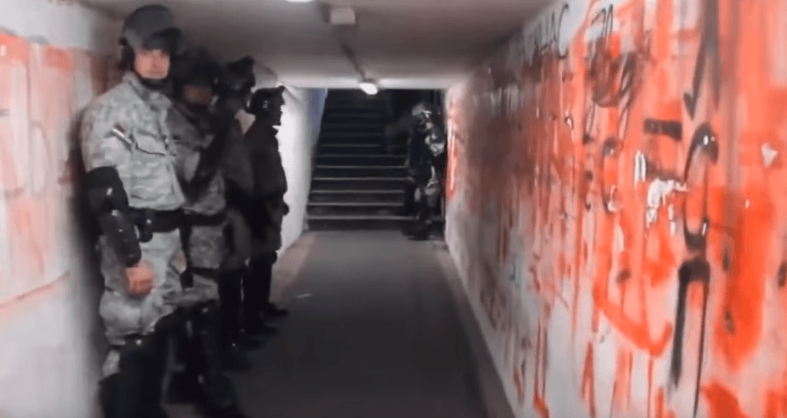 Švicarski novinari sablažnjeni: Tunel strave i užasa na stadionu "Rajko Mitić"