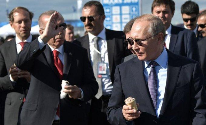 Putin častio Erdoana sladoledom: Turski predsjednik pitao ko će platiti