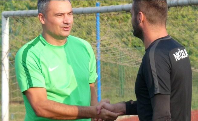 Marko Babić s novim pomoćnicima stigao u Zenici u upoznao se s igračima Čelika