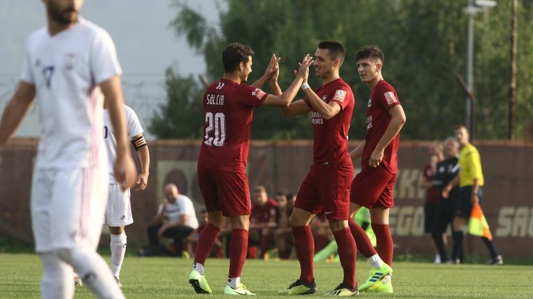 FK Sarajevo pobijedio katarski Muaither SC rezultatom 3:2