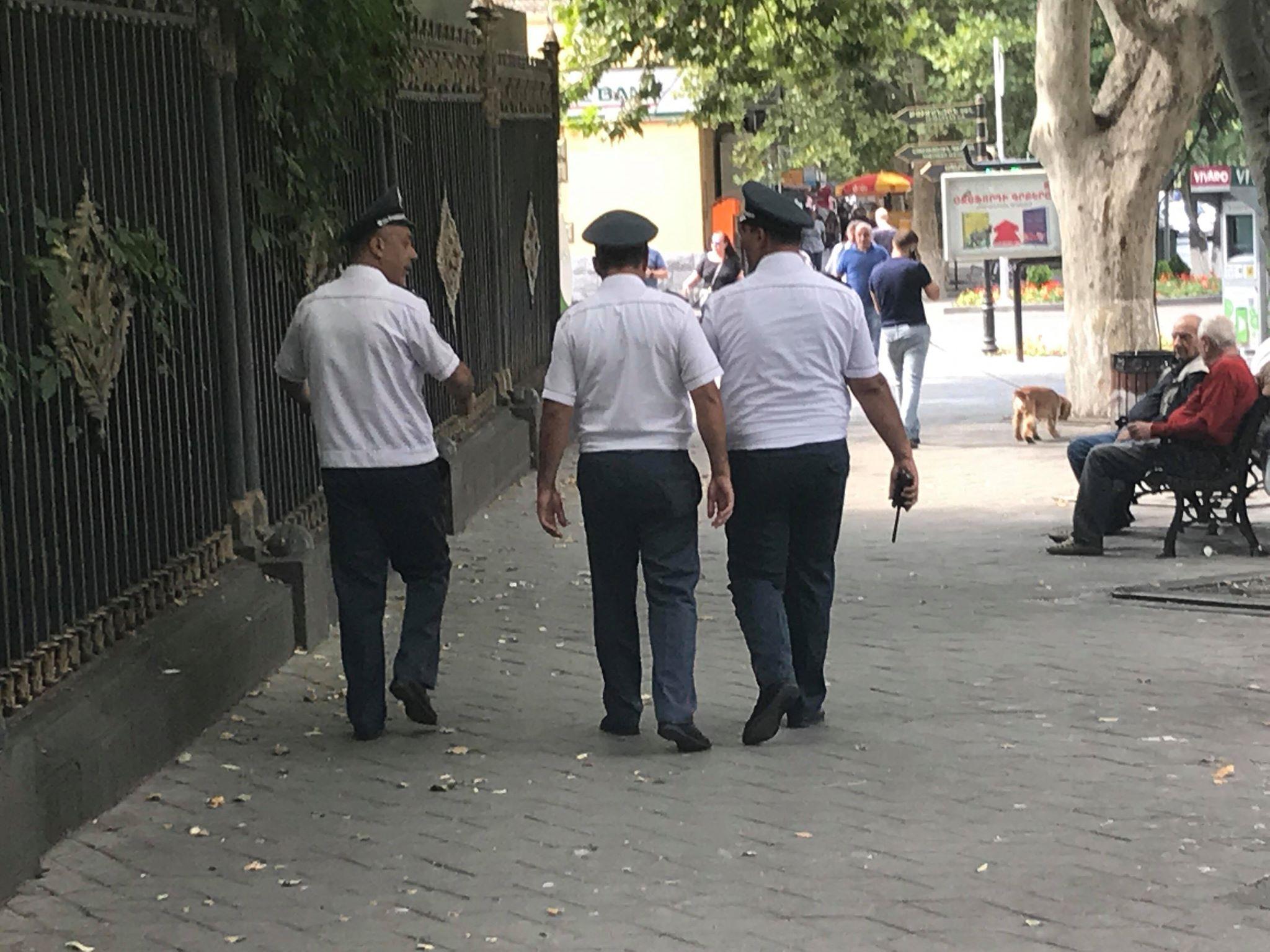 Jerevan: Mnogo policije na ulicama grada - Avaz