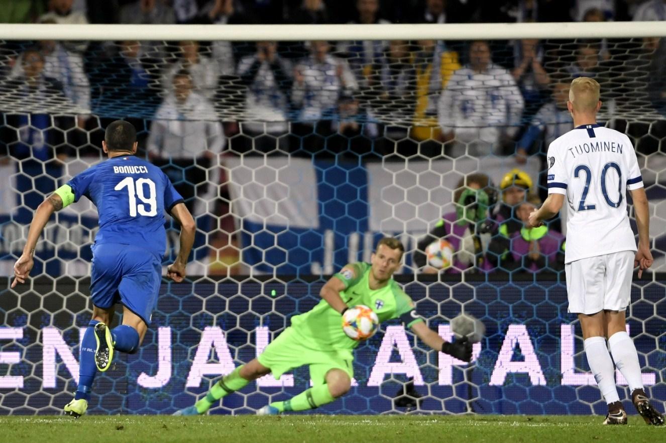 Italija slavila protiv Finske, Lihtenštajn šokirao Grčku u Atini