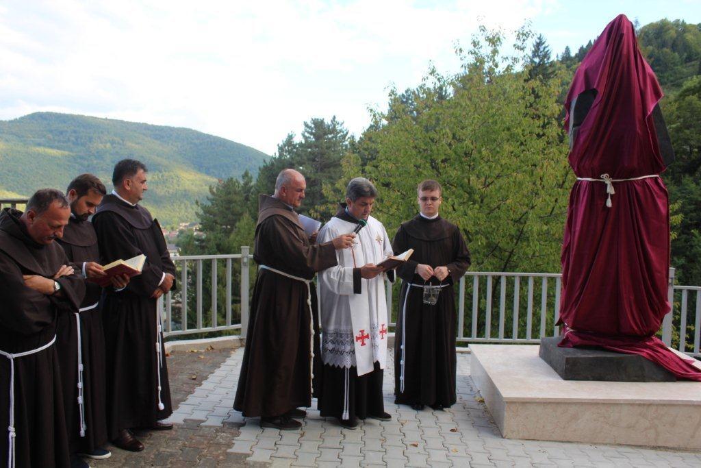 Kip blagoslovio provincijal Bosne srebrene fra Jozo Marinčić - Avaz