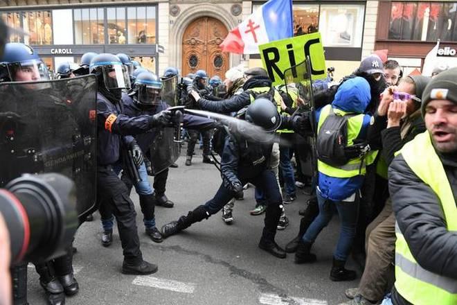 Francuska: Novi sukobi policije i demonstranata