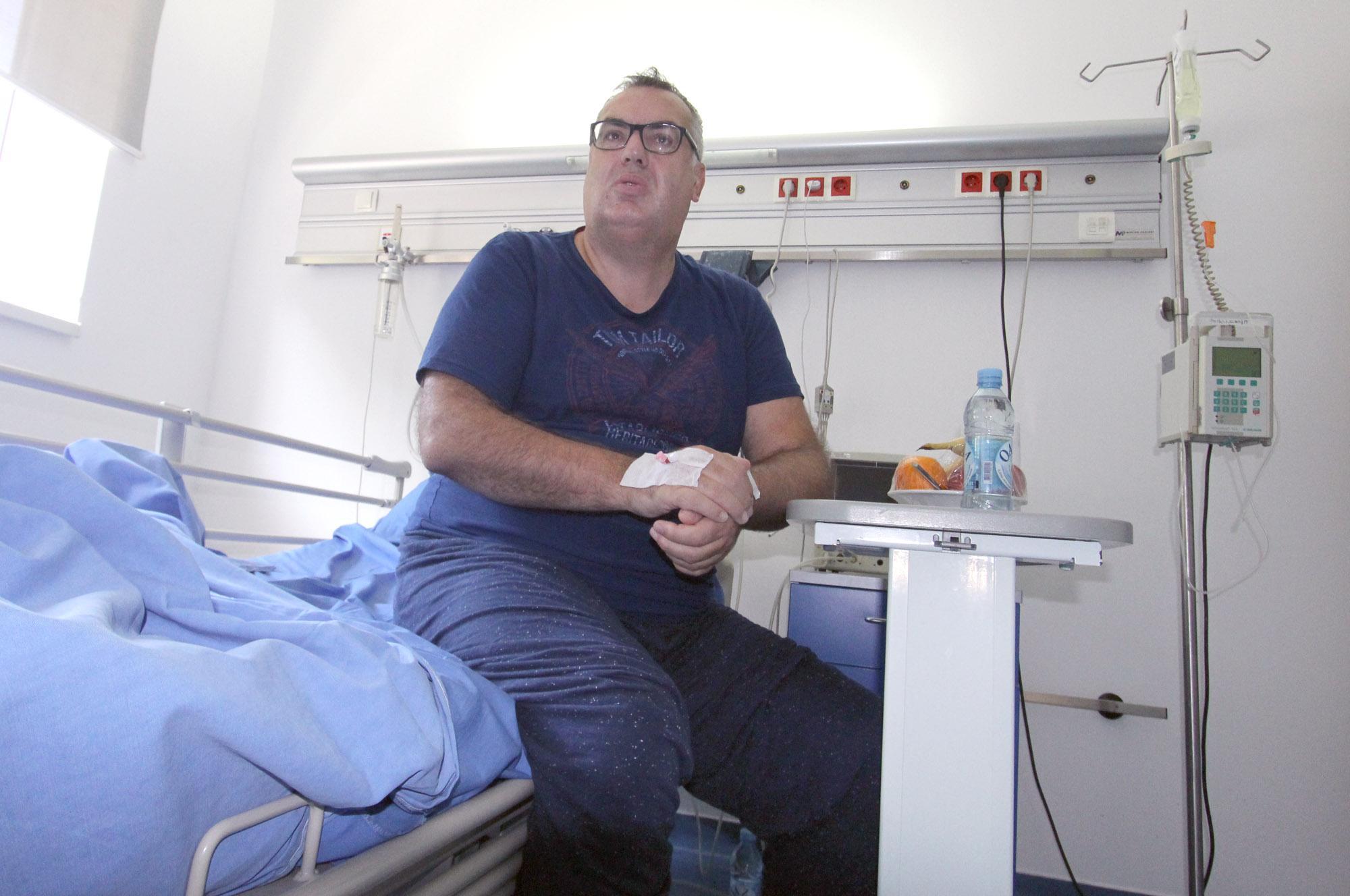 Sabahudin Topalbećirević nakon operacije bubrega u Tuzli: Čini mi se da sam se ponovo rodio