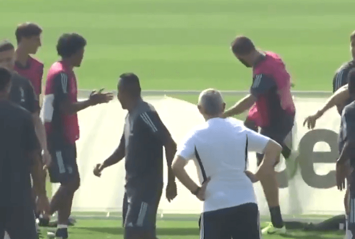 Sramotno ponašanje Iguaina na treningu Juventusa