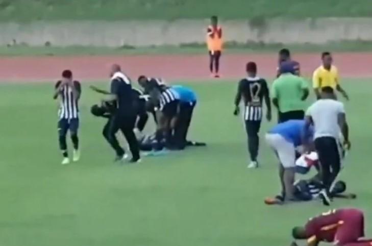 Jeziv snimak s Jamajke: Munja udarila dječake za vrijeme utakmice