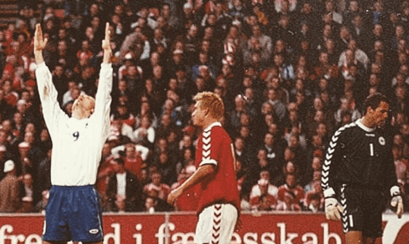 Barbarez: Slavlje gola protiv Danske - Avaz