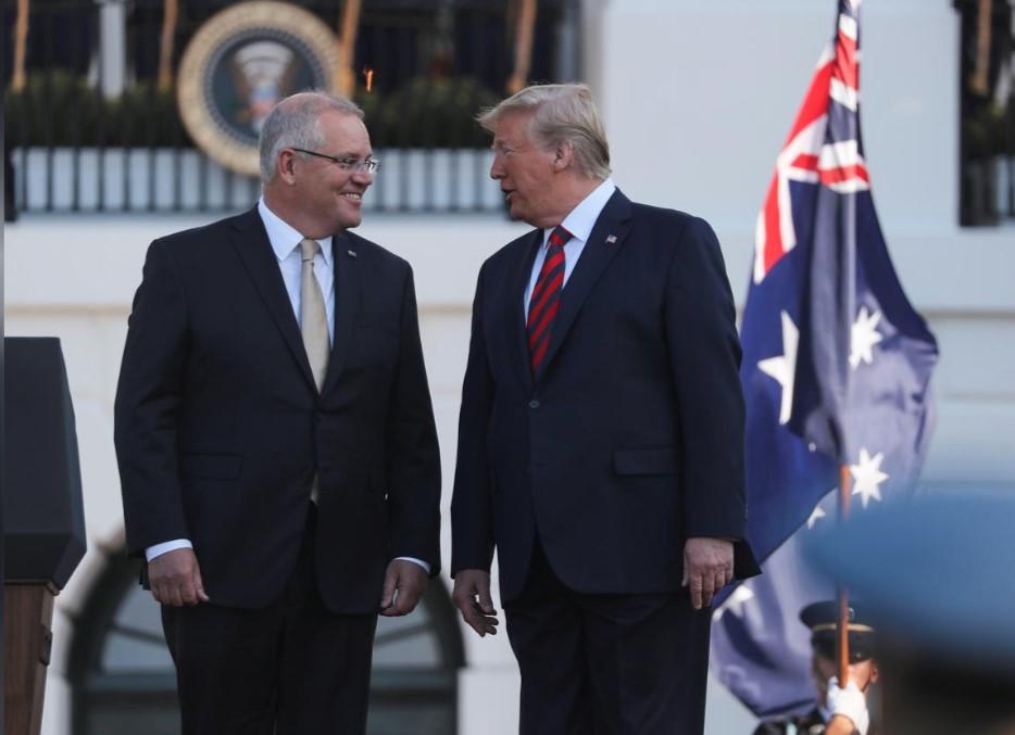 Australijski premijer posjetio Trampa, najavljena snažna trgovinska i sigurnosna povezanost