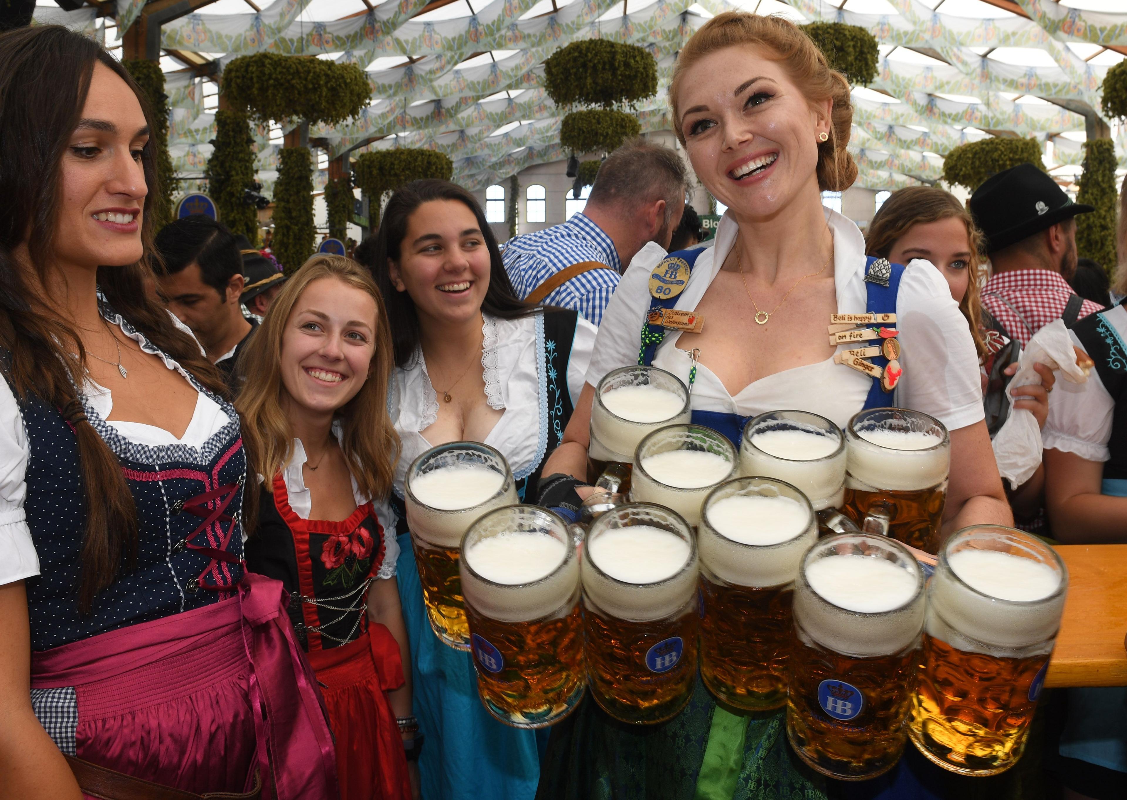 Počeo Oktoberfest: Stiže 6 miliona ljudi, popit će se 7 miliona litara piva