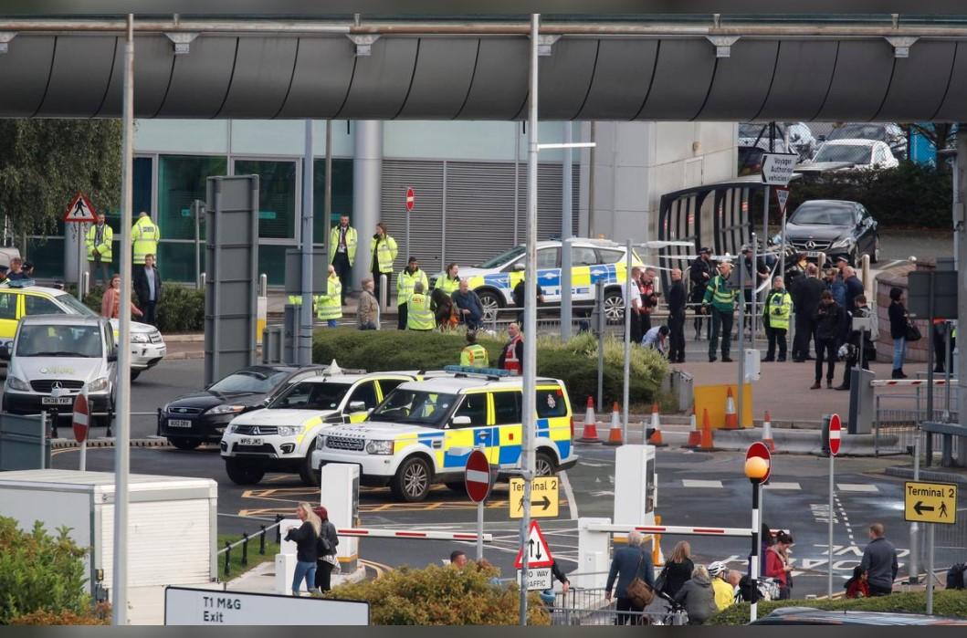 Panika kod aerodroma u Mančesteru zbog sumnjivog paketa
