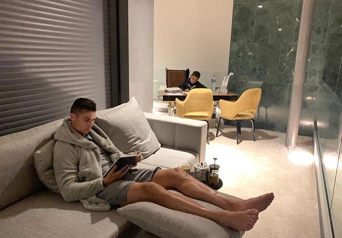 Ronaldo u svom domu - Avaz