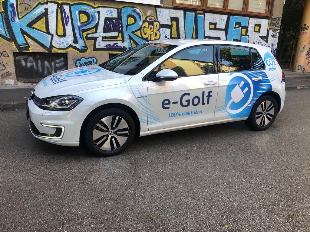 e-Golf košta 62.000 KM - Avaz