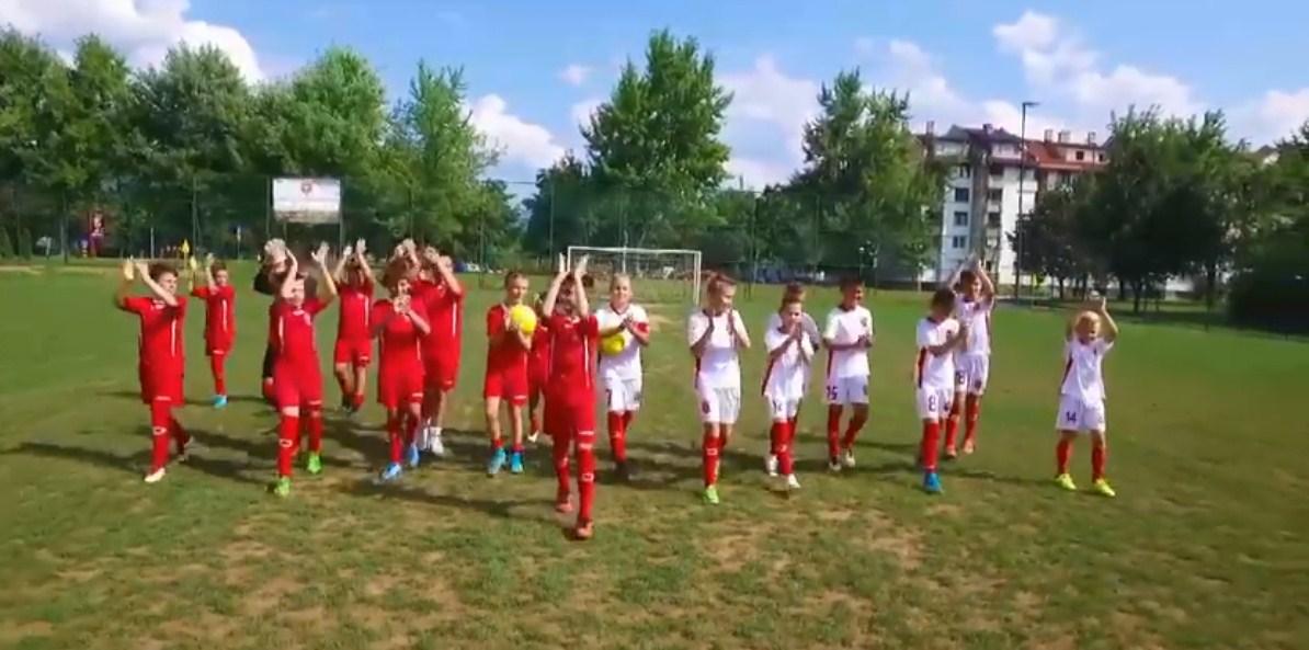 Promotivni spot FK Dobrinja: Želimo djecu izvesti na pravi put