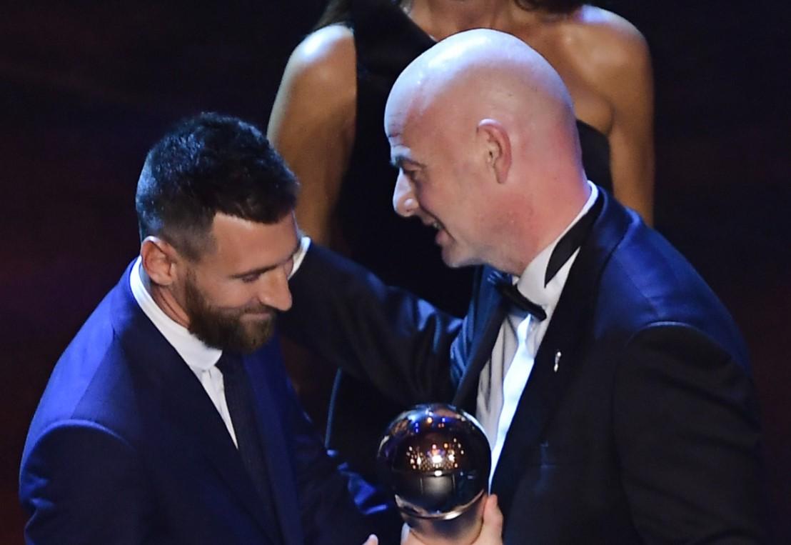 FIFA: Mesi osvojio nagradu "The Best" - Avaz