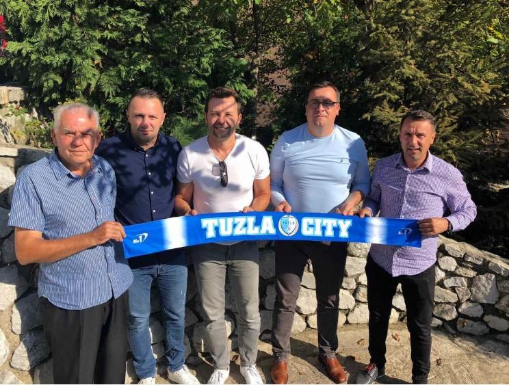 Baljić: Tuzla City ima lijepu budućnost