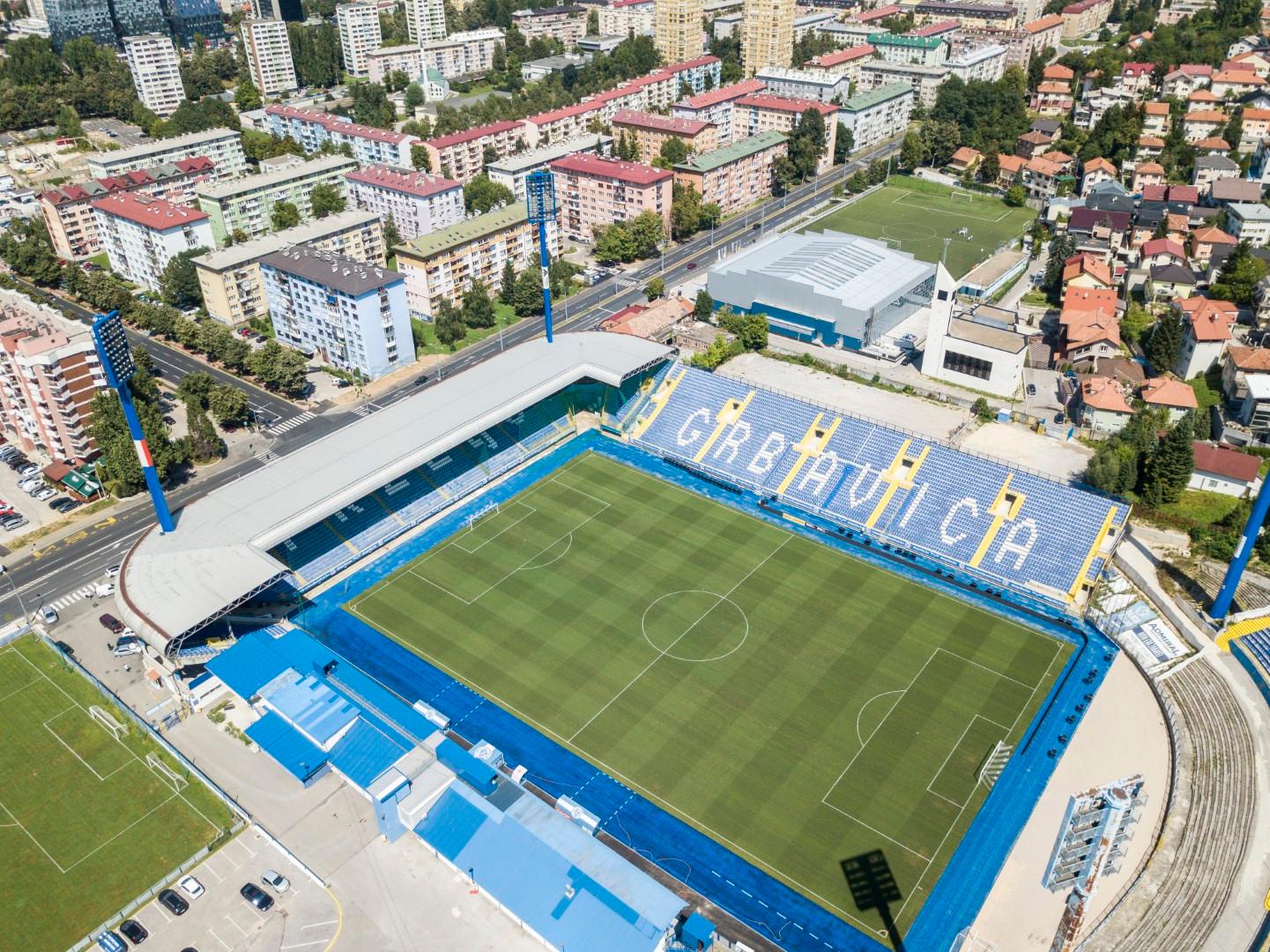 Stadion Grbavica: Infrastruktura će biti unaprijeđena - Avaz