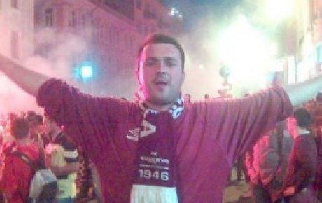 FK Sarajevo prisjetio se tragično nastradalog navijača Admira Bjelaka