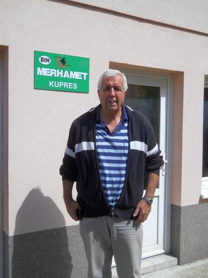 Safet Pilić, predsjednik kupreškog Merhameta - Avaz
