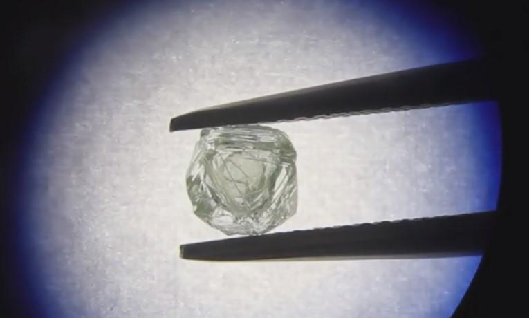 Pronađen dvostruki dijamant: Jedinstven i neprocjenjiv