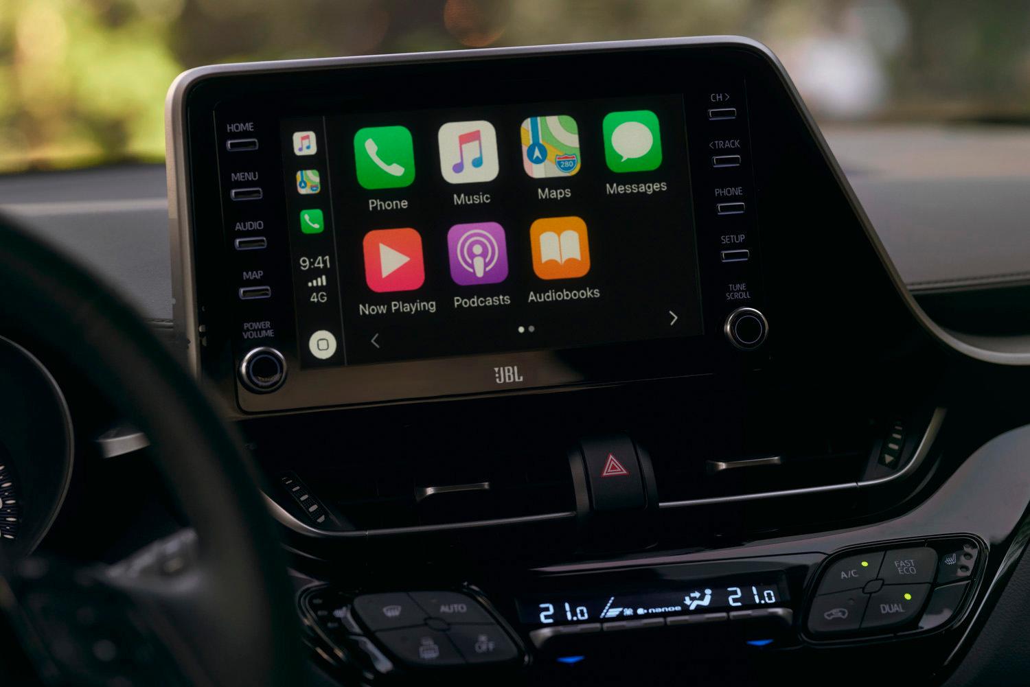 Novi C-HR se predstavlja s novim multimedijalnim sistemom koji unapređuje Toyotinu ponudu povezivanja - Avaz