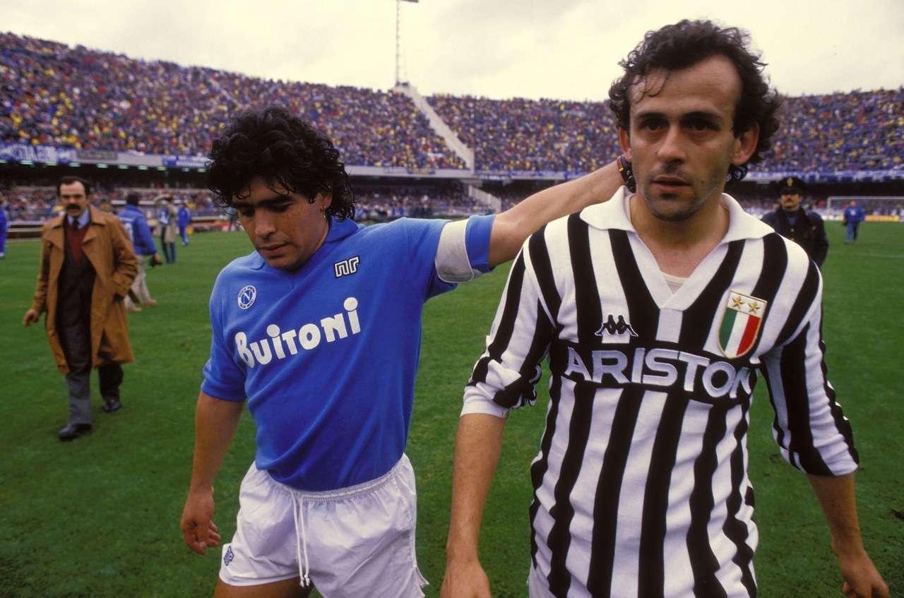 Ironična fotografija: Pogledajte šta su prije 33 godine nosili Maradona i Platini