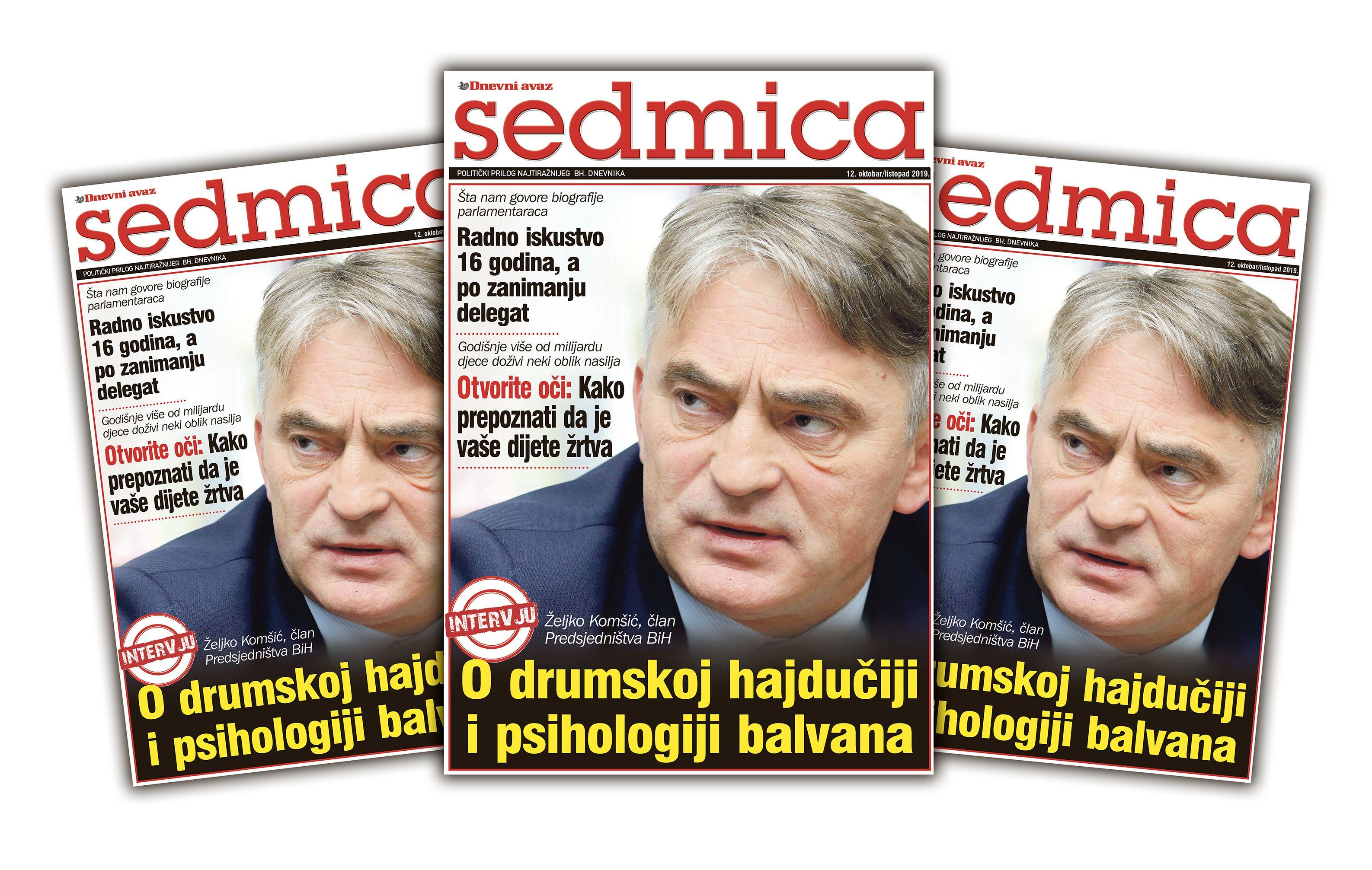 Željko Komšić: Dodik je bio nervozan i napet, činilo se da će eksplodirati – srećom, nije