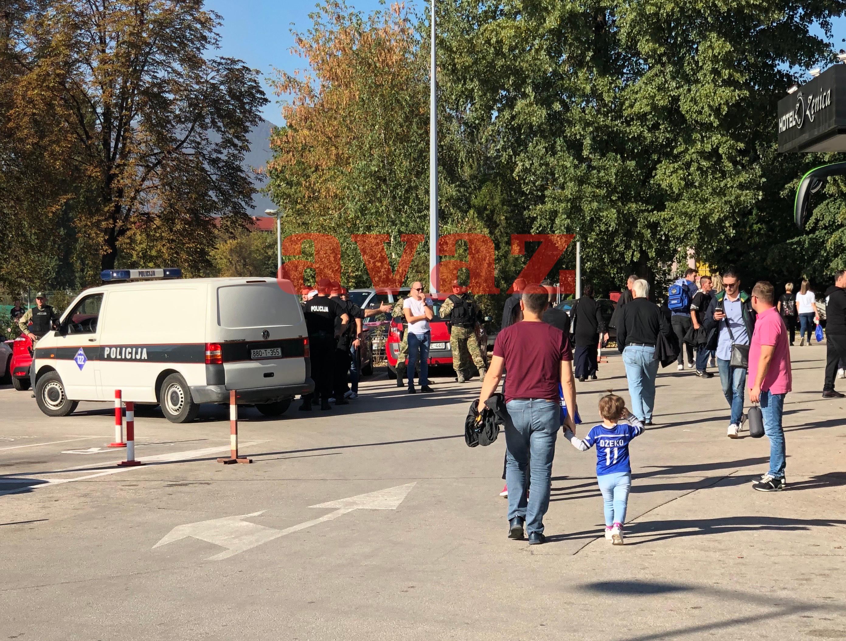 Incident u Zenici - Avaz