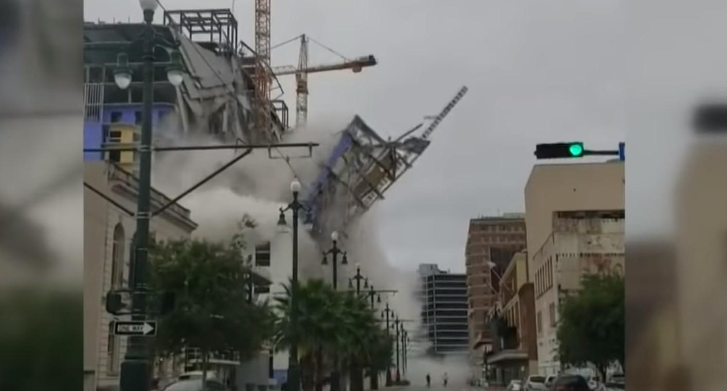 Srušio se hotel u Nju Orleansu, jedna osoba poginula