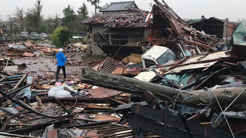 Apokaliptični prizori iz Japana: Tajfun odnio 18 života