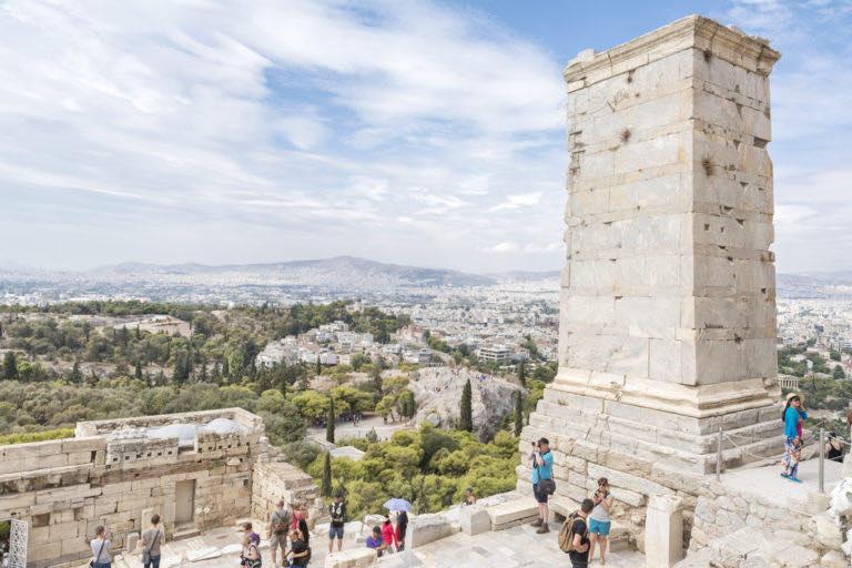 Atina: Predivna višemilionska metropola - Avaz