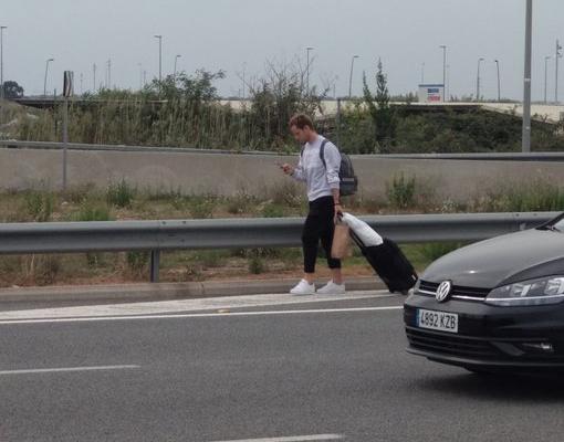 Rakitić u Barceloni: Morao ići pješke s aerodroma prema gradu - Avaz