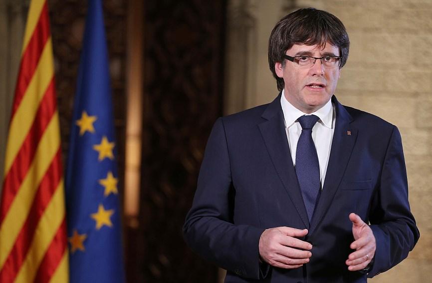 Odbjegli bivši katalonski lider Pudždemon predao se belgijskim vlastima