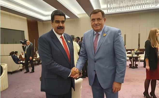 Dodik se sastao s predsjednicima Venecuele, Kube, Irana...